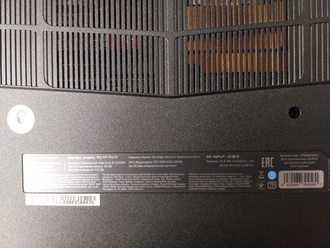 THUNDEROBOT 911 MT PRO D ( 15.6 Full HD IPS 144Hz i5-12450H RTX3060 (6Gb) 16Gb 512Gb SSD )