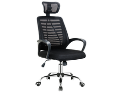 Кресло для руководителя черное AL 777