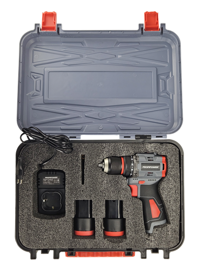 Аккумуляторный бесщеточный  шуруповерт PROFIPOWER BL-161