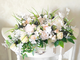 Композиция из искусственных цветов - Версаль  № МС018 - для украшения интерьера