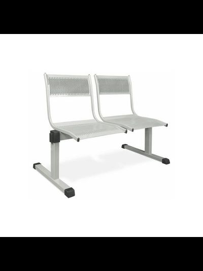 Секция двухместная перфорированная Селена Эконом