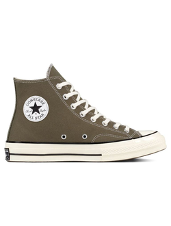 КЕДЫ CONVERSE CHUCK TAYLOR 70 ХАКИ ВЫСОКИЕ