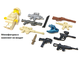 BrickArms - Value Pack 8 + случайны бластер Sci-Fi в подарок