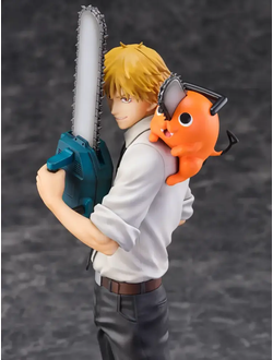 Фигурка 1/7 Дэндзи (Denji, Pochita S-Fire)