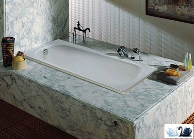 Ванна стальная Roca CONTESA 23596000O 160 х 70 см, толщина стали 2,4мм