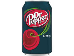 Газированный напиток Dr.pepper Cherry 355мл.