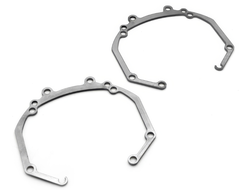 Переходные рамки для Toyota RAV 4 III (2005-2010)/Auris 2006-2012/Nissan X-Trail II (T31) (2010-2015)/Subaru Impreza GE GH (2007 - 2011)/Daewoo Nexia II (N150) (2008-2016)/Renault Koleos 13-16 под модуль Hella 3R/Hella 3/Hella 5R (Комплект, 2шт)