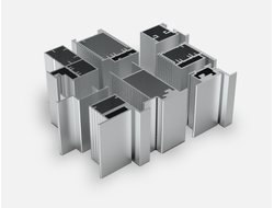 Алюминиевый профиль для распашных дверей