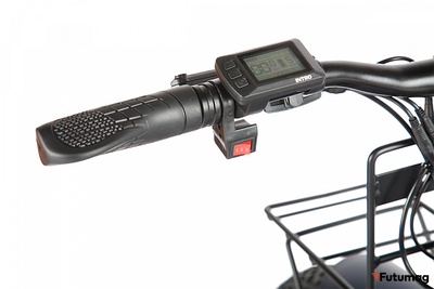 Электровелосипед INTRO Atlet серый