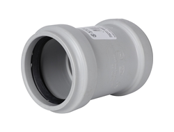 Муфта двухраструбная STOUT D 58 бесшумный (Арт. SKB-0006-000058)