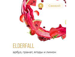 ELEMENT V 25 г. - ELDERFALL (АРБУЗ-ГРАНАТ-ЯГОДЫ-ЛИМОН)