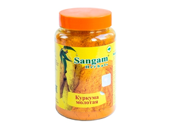 КУРКУМА молотая Sangam Herbals, 140 гр