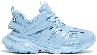 Кроссовки Balenciaga Track Sneaker Metallic Indigo