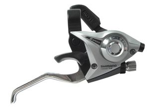 Комборучка Shimano EF51, Tourney, 9 ск., 2050мм, сер., OEM, ASTEF51R9AS