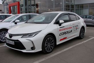 Дефлекторы окон 4 door TOYOTA COROLLA 2018-, SD, темный