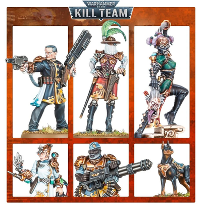 Kill Team: Elucidian Starstriders