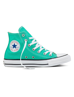 Кеды Converse Chuck Taylor All Star 155740 мятные высокие