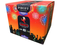 Батарея салютов ШАПИТО БСП1304908 PIROFF | Neva-Salut.com