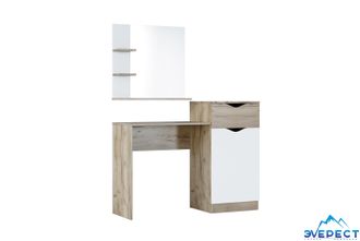 СТОЛ ТУАЛЕТНЫЙ НОРВЕГИЯ (крафт), 1101*948*398