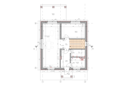 Двухэтажный дом с тремя спальнями 136.98 м² + 17.06м² (S5)