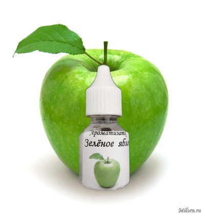 Зелёное яблоко ароматизатор