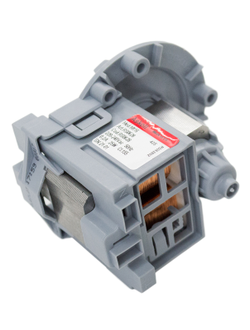 Насос M116 Askoll 25w 3 винта клеммы вперед для стиральных машин