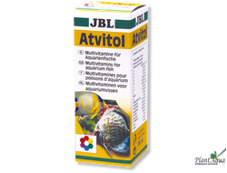 JBL Atvitol жидкие мультивитамины для рыб, 50 мл