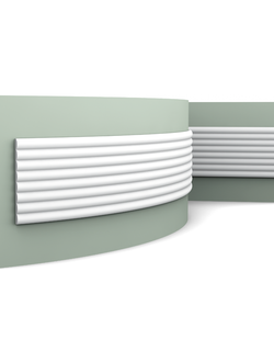 Декоративная панель гибкая W110F HILL