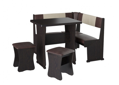 Кухонный уголок Гамма тип 1 Мини Венге (Бонмебель)