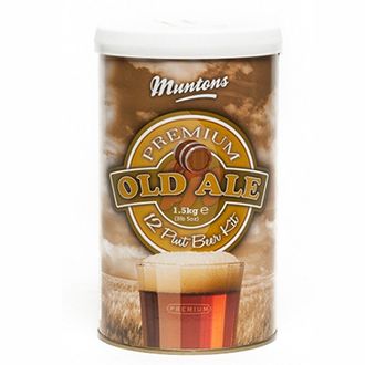 Солодовый экстракт Muntons Premium Old Ale 1,5 кг