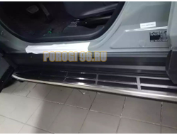 Пороги OEM  на Toyota Rav4 (2019-...)