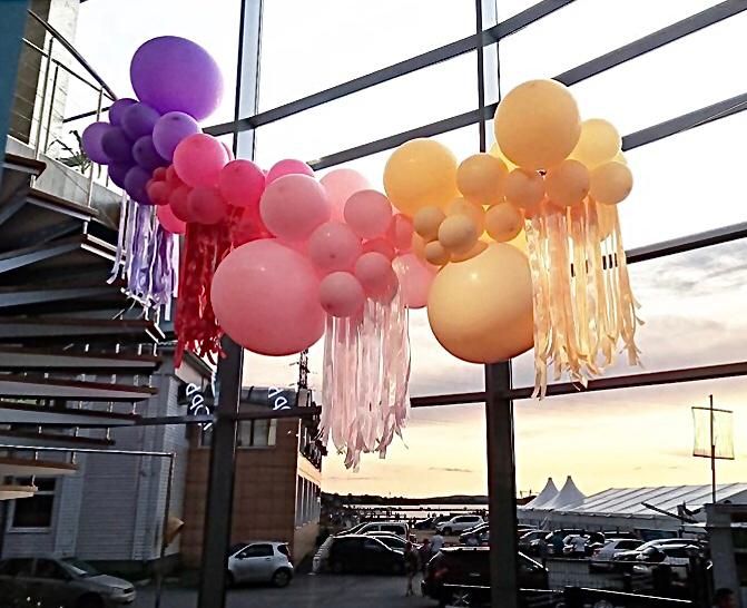 Funky Balloons - большой выбор воздушных шаров и праздничных аксессуаров