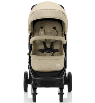 Коляска прогулочная и автокресло Britax Roemer B-Agile M Linen Beige