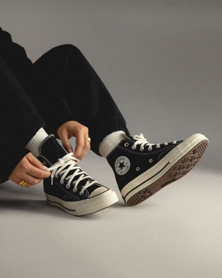 Кеды Converse Chuck Taylor 70 черные высокие
