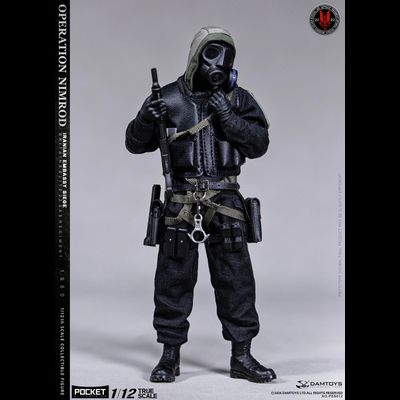 ПРЕДЗАКАЗ - Боец спецназа SAS (операция "Нимрод") - Коллекционная фигурка 1/12 1980 IRANIAN EMBASSY SIEGE 22 SAS CRW Operation Nimrod (PES012) - DAMTOYS ?ЦЕНА: 9500 РУБ.?