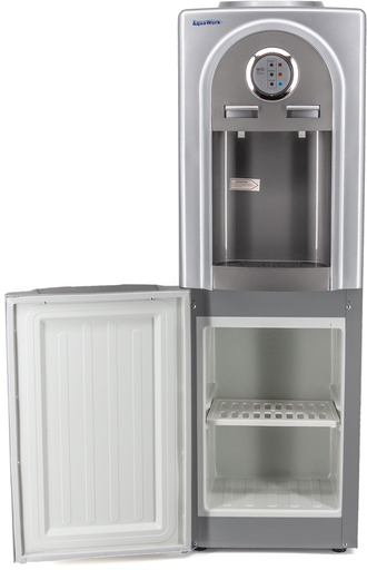 Aqua Work 5-VB серый со шкафчиком, с нагревом и электронным охлаждением