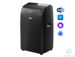 Кондиционер мобильный Zanussi Massimo Solar ZACM-09 NYK/N1 Black