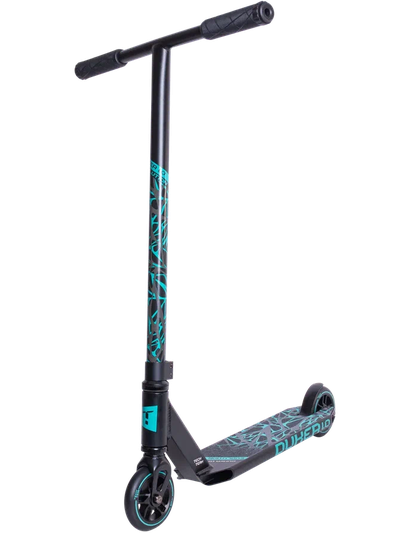 Трюковой самокат Tech Team Duker 1.0 blue