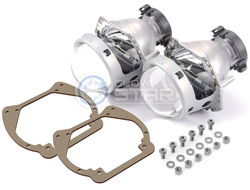 Комплект Hella 3R с рамками для автомобилей Chevrolet Tahoe 2015 - н.в., Dodge RAM 2013 - н.в.