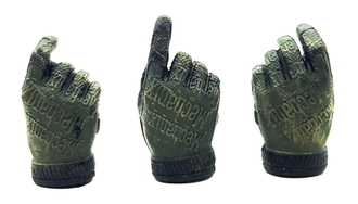 Кисти в тактических перчатках Mechanix - (27002) - CBI X Easy&Simple