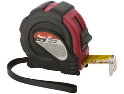 Рулетка прорезиненный корпус 'Мастер" 5 м х 25 мм КУРС, 17146