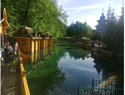 Дивеево "Святыни и источники Дивеево"