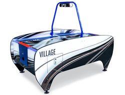 Коммерческий аэрохоккей 7-футовый «Village» стандарт