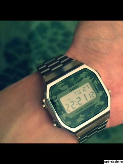 Часы Casio A-168WEC-3E