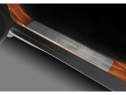 Накладки на пороги для Nissan X-Trail 2015-2018; 2018-