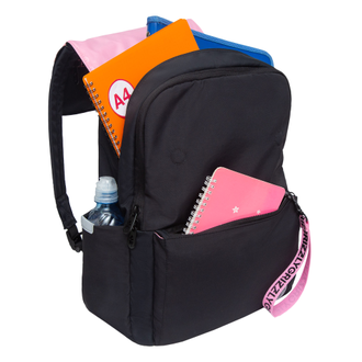 Рюкзак (ранец) Grizzly RXL-325-2 черный-розовый