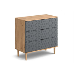 Денвер спальня Комод 3 ящика  ш*г*в 828?410?800 мм