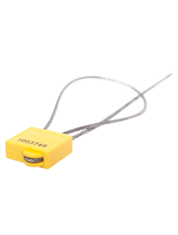 Пломба металлическая Трос-2.0, 500мм.