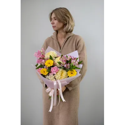 Букет цветов № 534