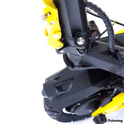 ЭЛЕКТРОСАМОКАТ VSETT 10 +